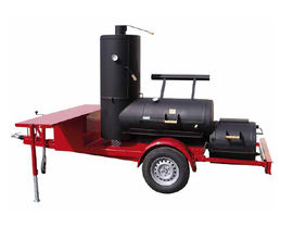 24" Chuckwagon® Catering Smoker Trailer