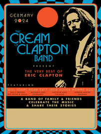 The Cream of Clapton Band play the Very Best of Eric Clapton