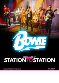 Station To Station - Tribute to Bowie - Multimediaspektakel aus NL