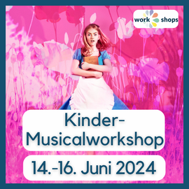 teatro Kinder-Musicalworkshop Alice im Wunderland Juni