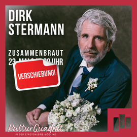 Dirk Stermann Zusammenbraut Mai 