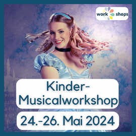 teatro Kinder-Musicalworkshop Cinderella Mai