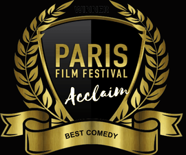 Critical Acclaim page listing awards, media, and screenings