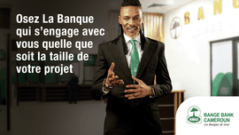 Campagne: Lancement Bange Bank Cameroun avec Rigobert song, Directeur artistique: Bibi benzo, Photographe: Zacharie Ngnogue, Agence: MW DDB, Client: Bange Bank Cameroun