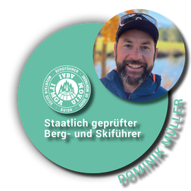 IVBV staatlich geprüfter Bergführer & Skiführer Dominik Müller