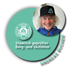 IVBV staatlich geprüfter Bergführer & Skiführer Andreas Bucher