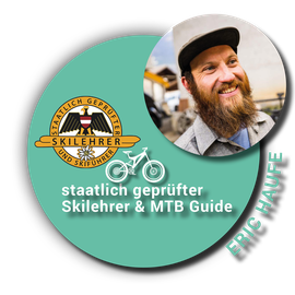 staatlich geprüfter Skilehrer & MTB Guide Eric Haufe