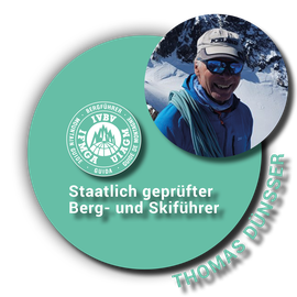 IVBV staatlich geprüfter Bergführer & Skiführer Thomas Dünser