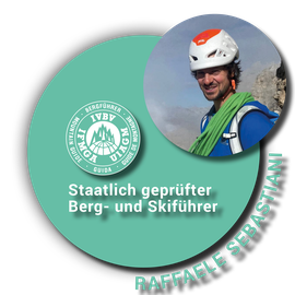 IVBV staatlich geprüfter Bergführer & Skiführer Raffaele Sebastiani