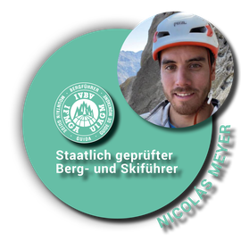 IVBV staatlich geprüfter Berg- und Skiführer Nicolás Meyer