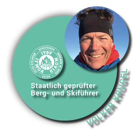 IVBV staatlich geprüfter Bergführer & Skiführer Volker Krügel