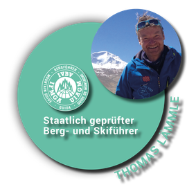 IVBV Bergführer stattlich geprüfter Bergführer EXTREK-Africa Thomas Lämmle