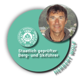 IVBV staatlich geprüfter Bergführer & Skiführer Herbert Wolf