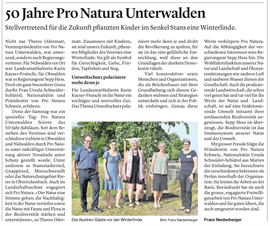 Obwaldner Zeitung vom 21.06.2021