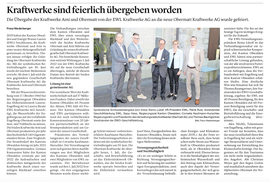 Obwaldner Zeitung vom 02.07.2022