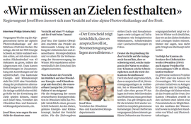 Obwaldner Zeitung vom 29.09.2023