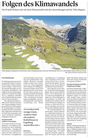 Obwaldner Zeitung vom 18.01.2020