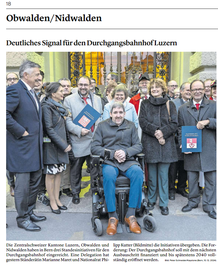 Obwaldner Zeitung vom 11.12.2024