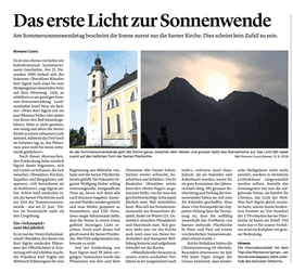 Obwaldner Zeitung vom 22.06.2023
