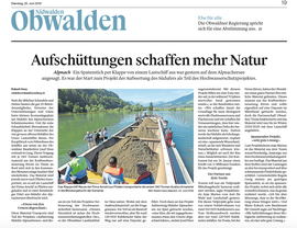 Obwaldner Zeitung vom 25.06.19