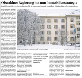 Obwaldner Zeitung vom 06.02.2021