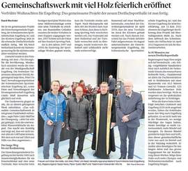 Obwaldner Zeitung vom 11.12.2023