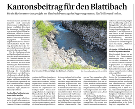 Obwaldner Zeitung vom 10.02.2022