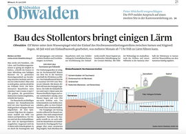 Obwaldner Zeitung vom 19.06.19