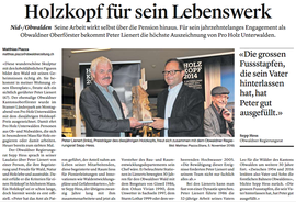 Obwaldner Zeitung vom 07.11.18