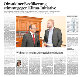 Obwaldner Zeitung vom 13.03.2023
