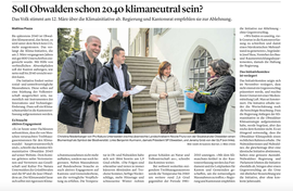 Obwaldner Zeitung vom 17.01.2023