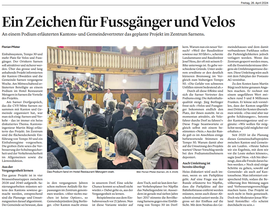Obwaldner Zeitung vom 26.04.2024