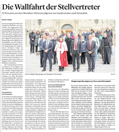 Obwaldner Zeitung vom 06.05.2021