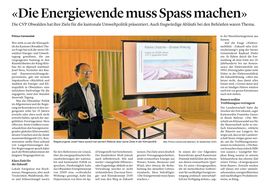 Obwaldner Zeitung vom 21.09.2021
