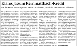 Obwaldner Zeitung vom 13.09.2019