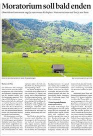 Obwaldner Zeitung vom 13.09.2019