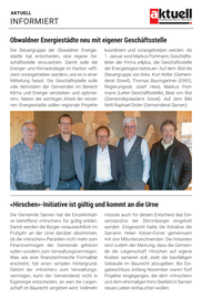 aktuell Obwalden vom 22.12.2022