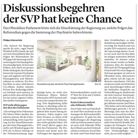 Obwaldner Zeitung vom 02.07.2022