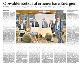 Obwaldner Zeitung vom 16.09.2022