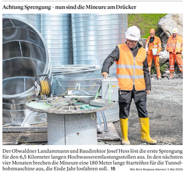 Obwaldner Zeitung vom 06.05.2020