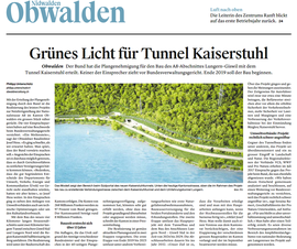 Luzerner Zeitung vom 26.07.18