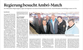 Obwaldner Zeitung vom 24.01.2023