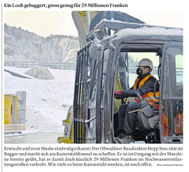 Obwaldner Zeitung Ohrengrübel vom 11.02.2021