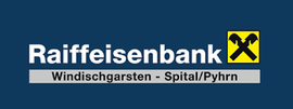Sponsor Reiffeisenbank Windischgarsten, Spital am Pyhrn