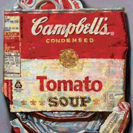 TOMATO SOUP, 2014 - 200 x 160 cm - Öl auf Leinwand