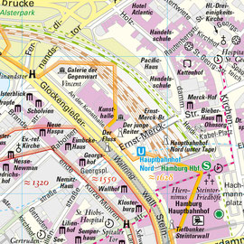 Hauptbahnhof & St. Georg