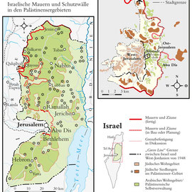 Israels Mauer für Cicero-Magazin, Berlin