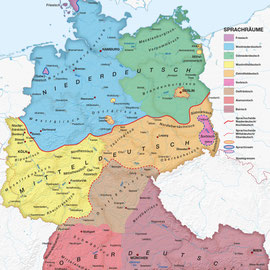 Deutsche Sprachräume für die Neue Fruchtbringende Gesellschaft in Köthen/Anhalt