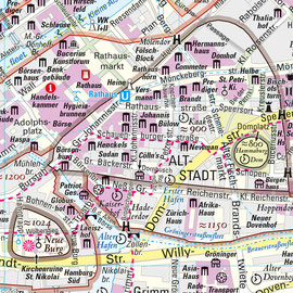 Altstadt, Hammaburg & Neue Burg