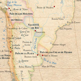 Atlas de los Nombres verdaderos - El Mundo